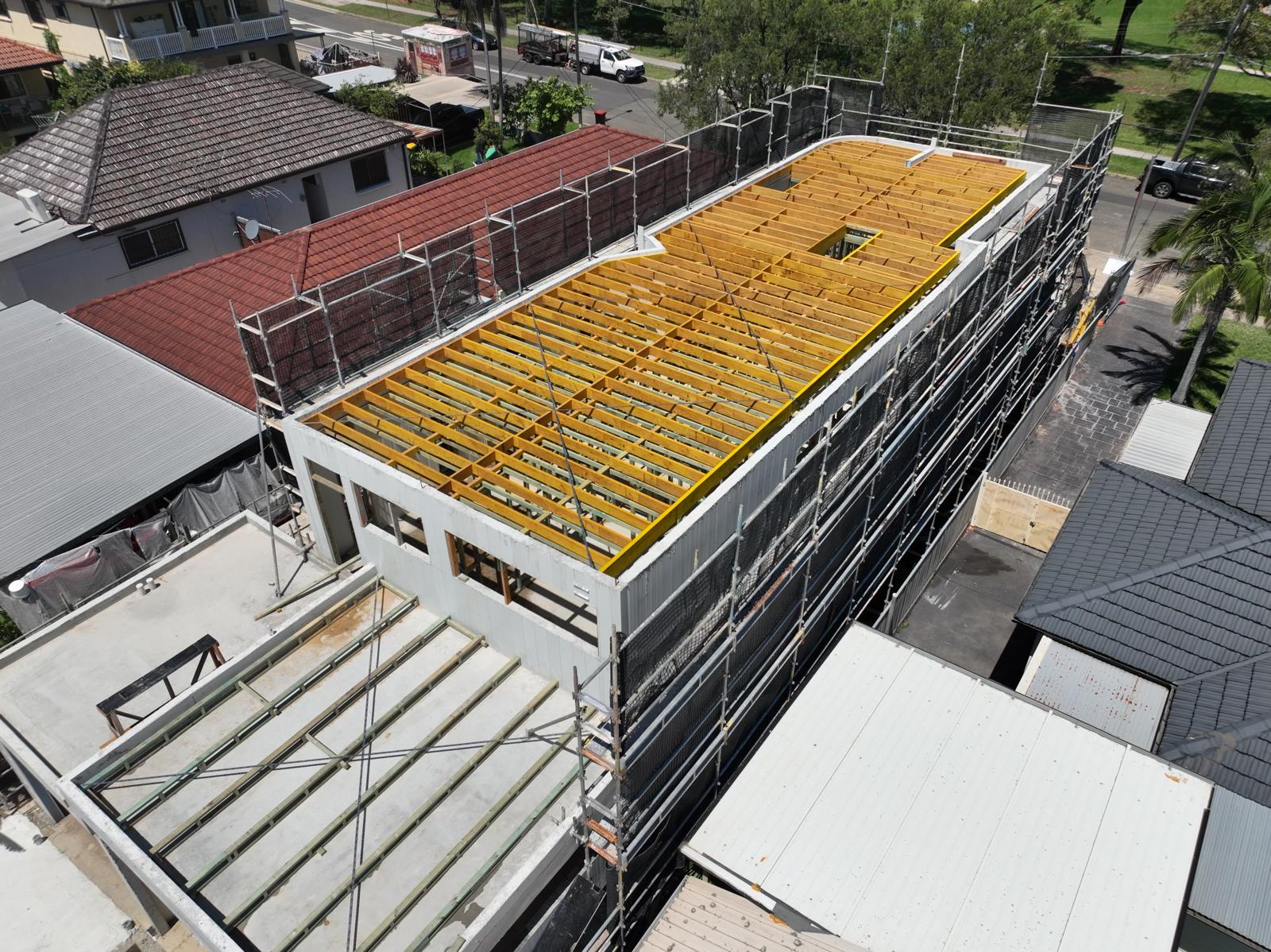 First-floor joist and floor system